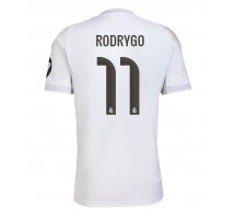 Real Madrid Rodrygo Goes #11 Koszulka Podstawowa 2025-26 Krótki Rękaw